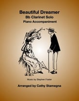 Beautiful Dreamer (Bb Clarinet Solo, Piano Accompaniment) P.O.D. cover